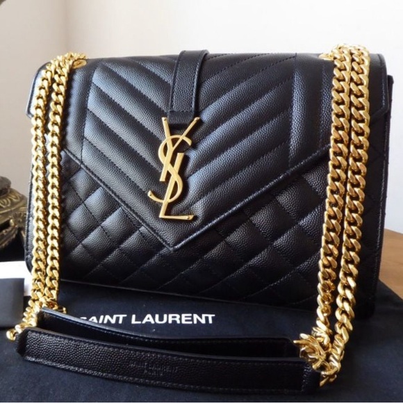 Never used YSL envelope MEDIUM selling all designers as moving out of country - Picture 2 of 9